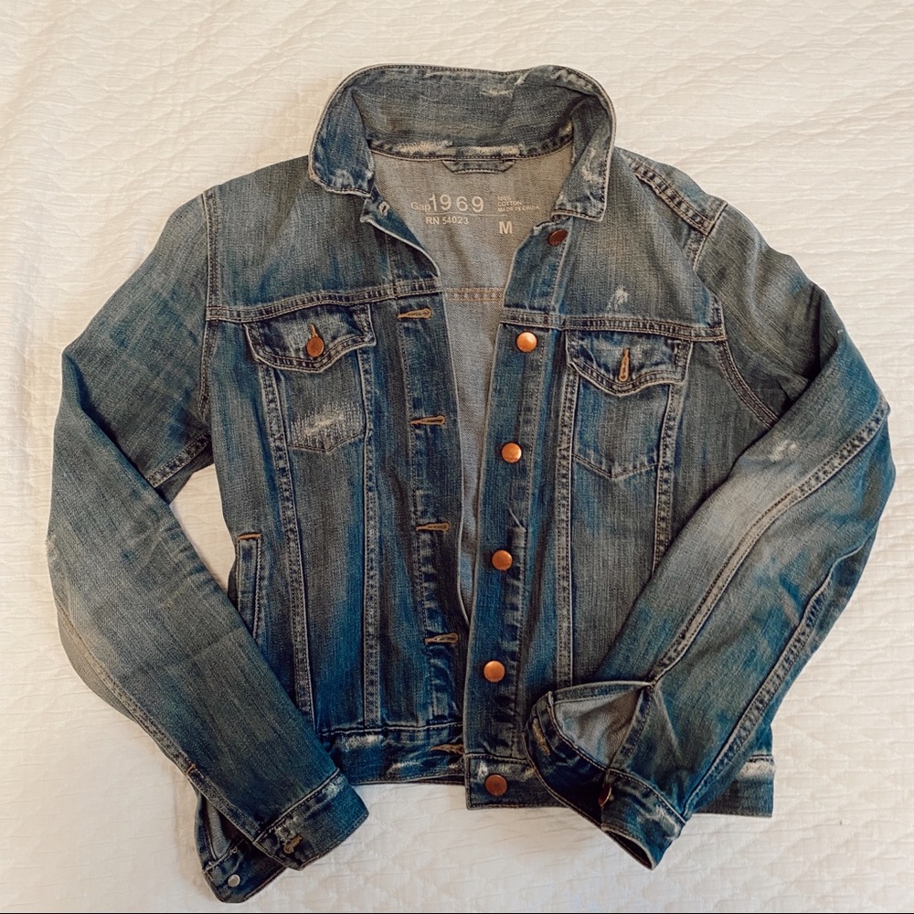 Gap Jean Jacket - image 1